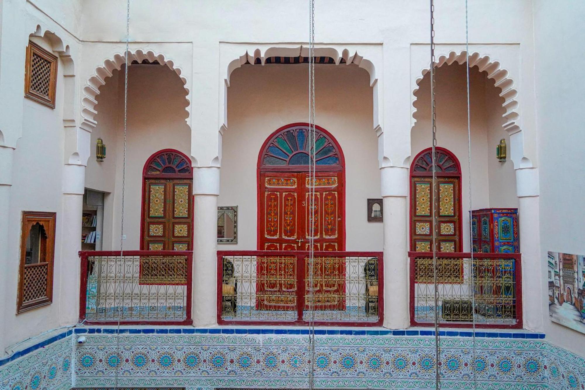 Riad Dar Hadia Fes Exterior photo