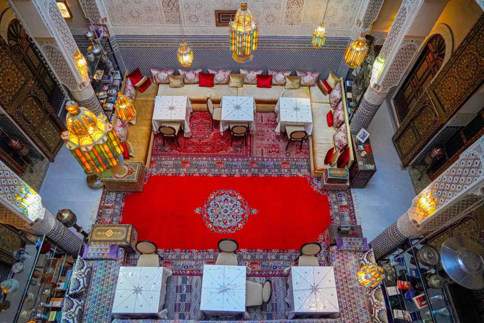 Riad Dar Hadia Fes Exterior photo