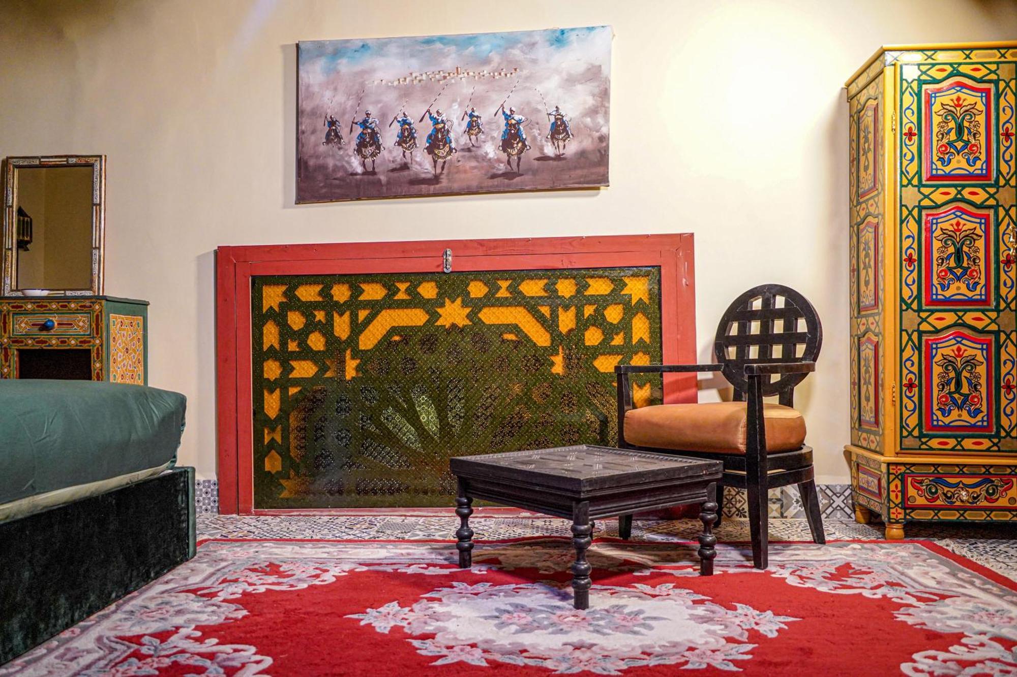 Riad Dar Hadia Fes Exterior photo