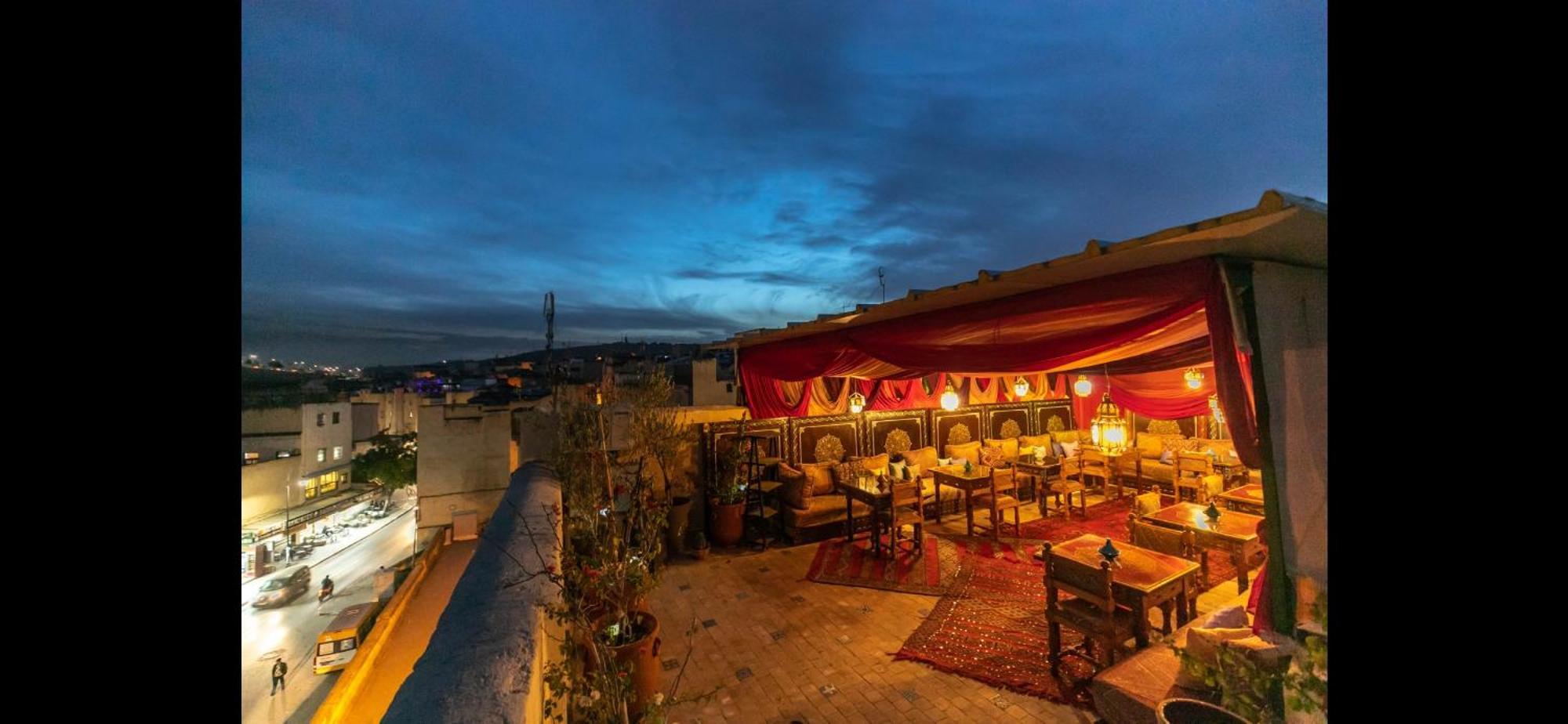 Riad Dar Hadia Fes Exterior photo
